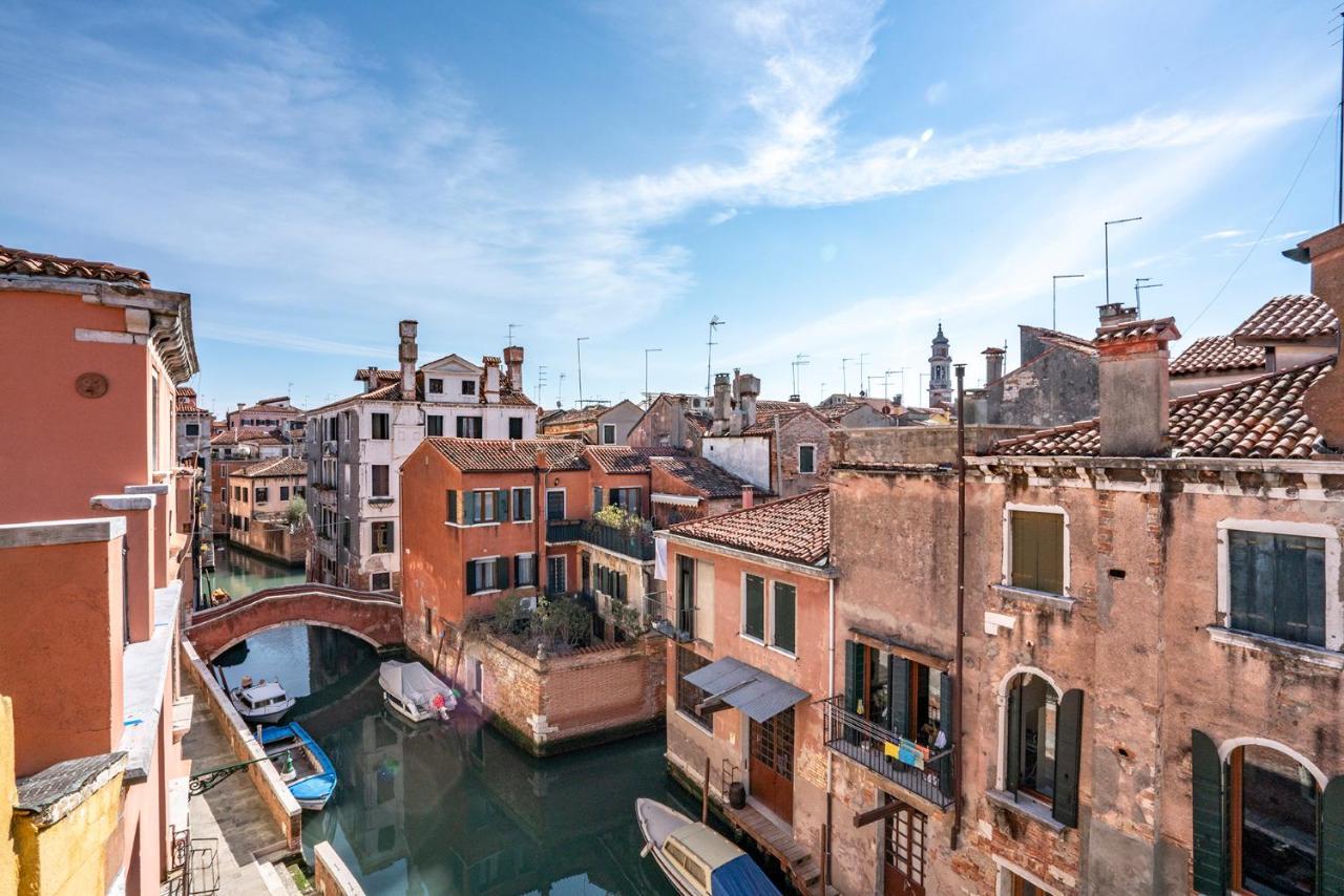 Dimora Sant'Andrea Canal View Venesia Bagian luar foto